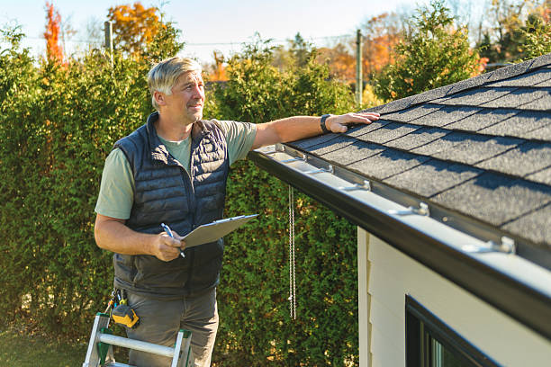 Professional Roofing technician working in Bristol, WI